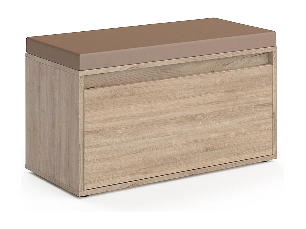 Banc pour chaussures sonoma 80x39x45 iker
