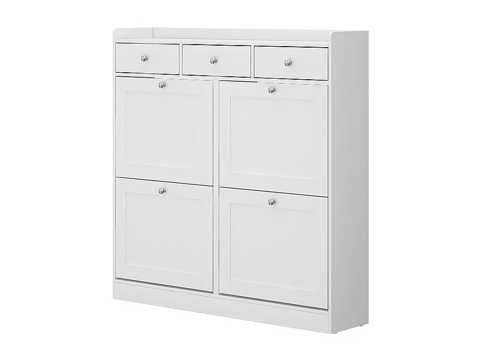 Skotipper hvid 100x22x99.5 vitto