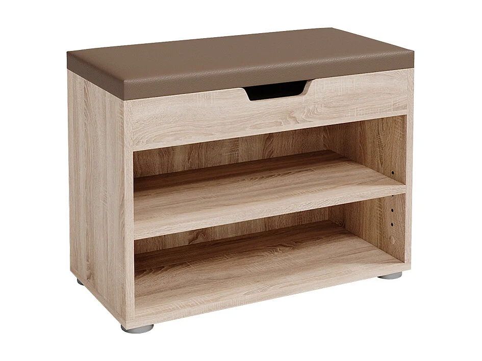 Banco para zapatos sonoma 60x30x45 rolfe