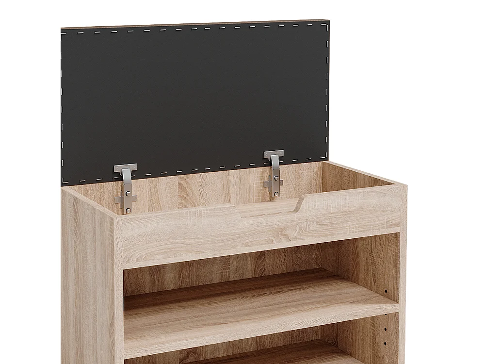 Banco para zapatos sonoma 60x30x45 rolfe