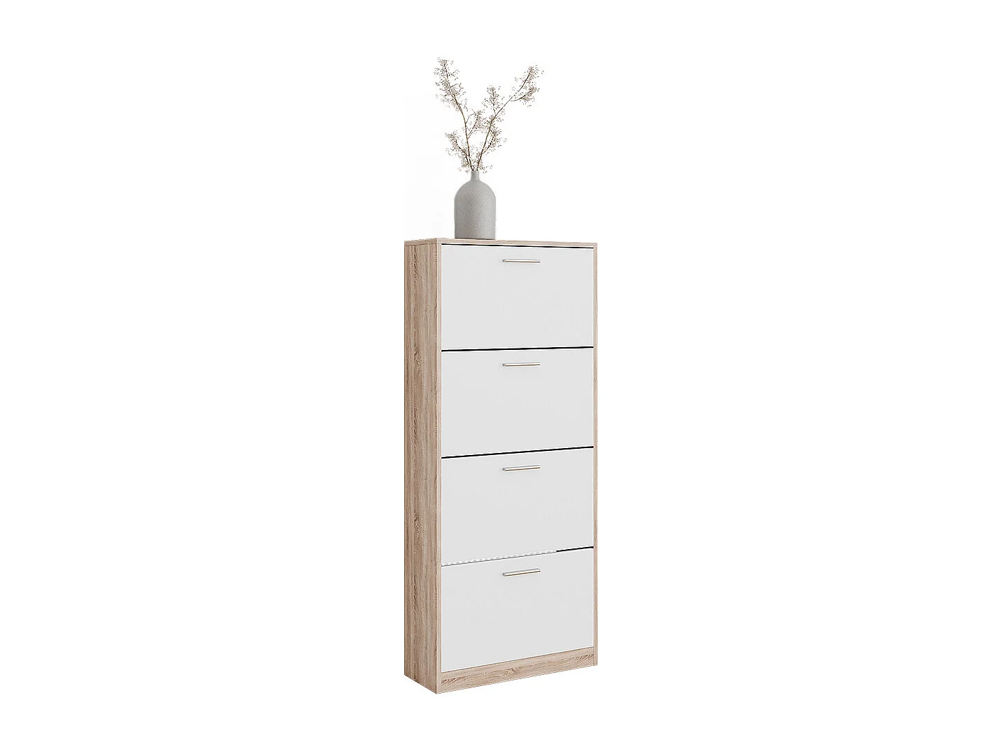 Shoe tipper sonoma/white 59x22x137 gizmo