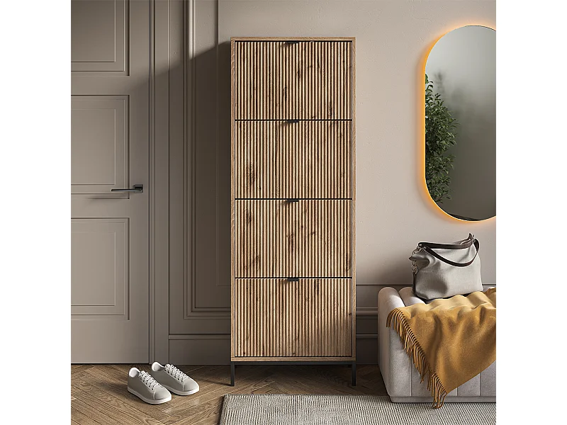 Schuhkipper viking oak 60x24x168 eliza