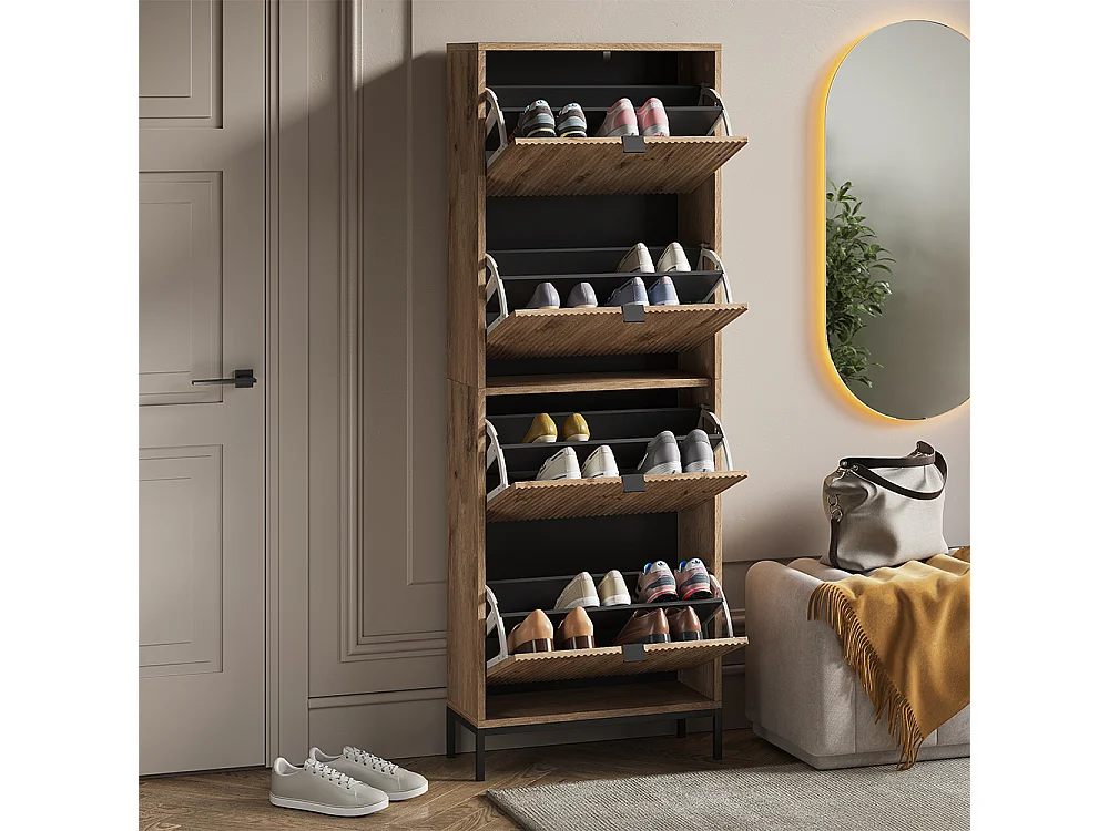 Schuhkipper viking oak 60x24x168 eliza