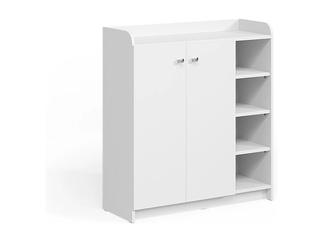 Schuhschrank weiß 83x32.3x91.4 moritz