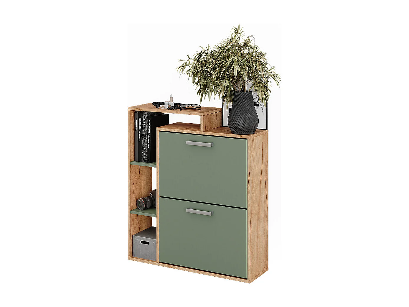 Shoe tipper goldkraft oak/green 80x24.2x90 orlando