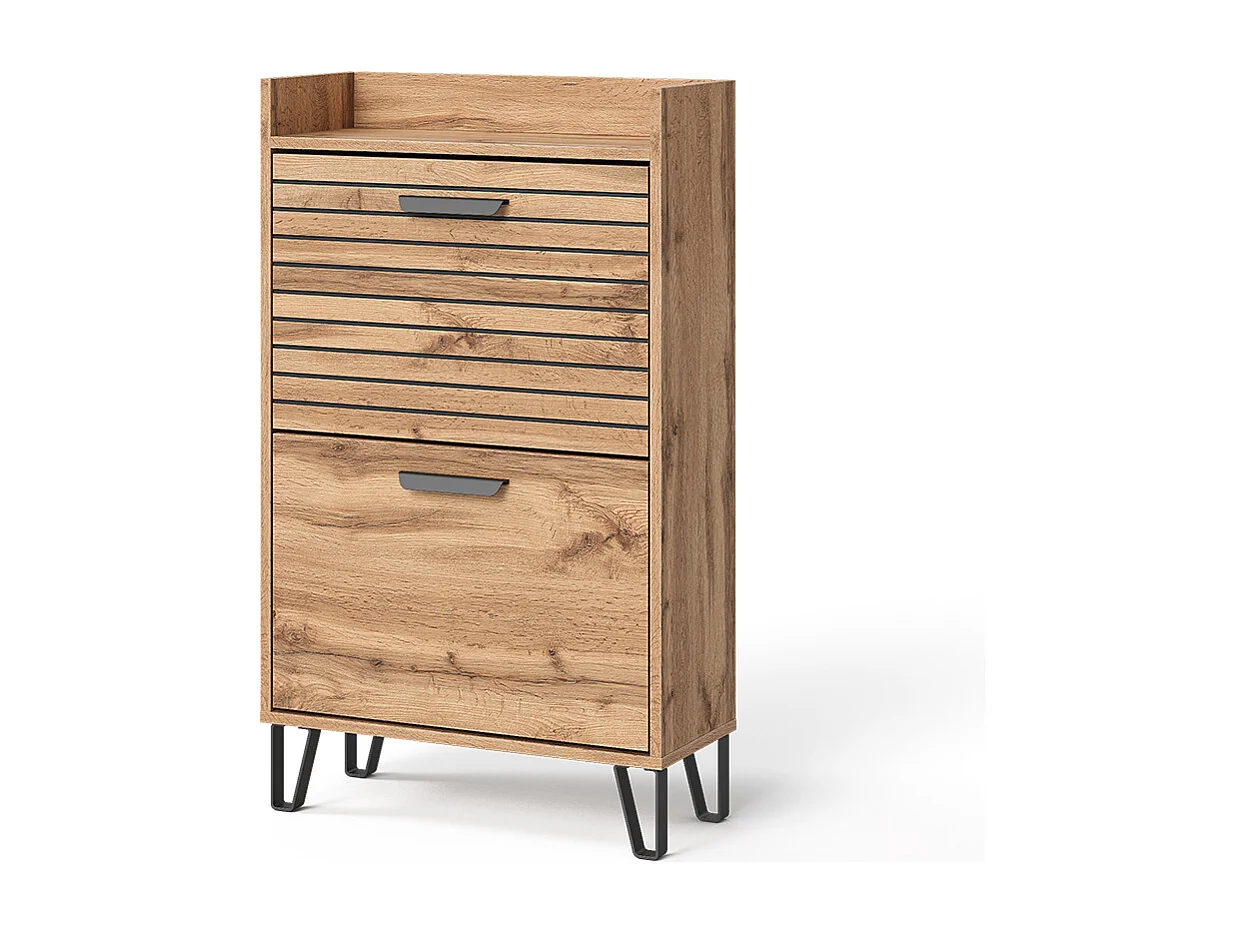 Schuhkipper eiche wotan 59.8x25x100 amber