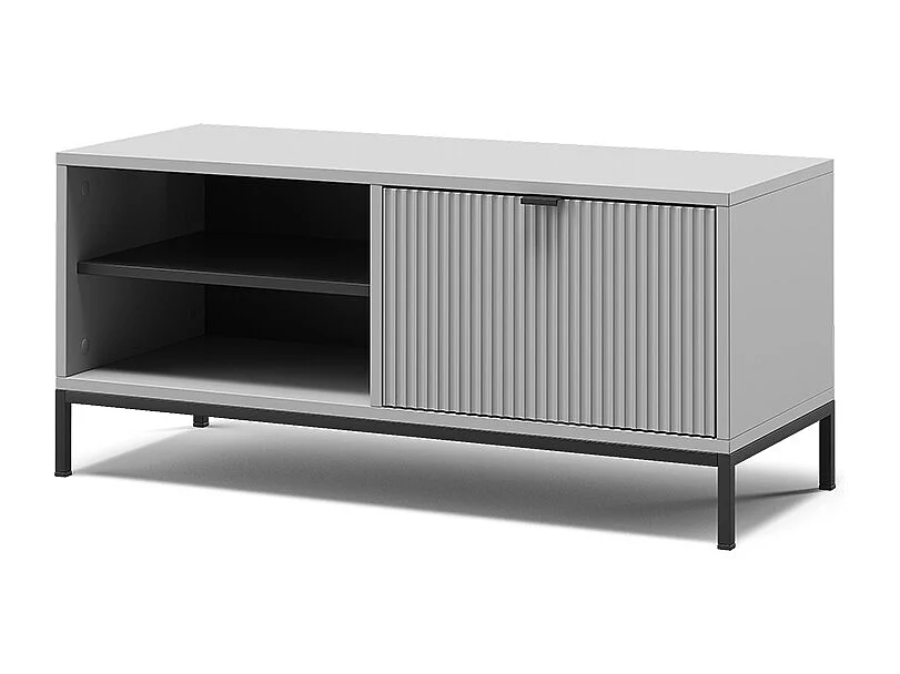 Banc pour chaussures gris 100x40x45 eliza