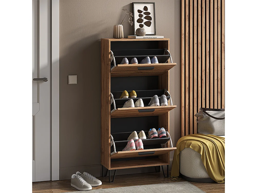 Schuhkipper eiche wotan 62x25.1x130 amber