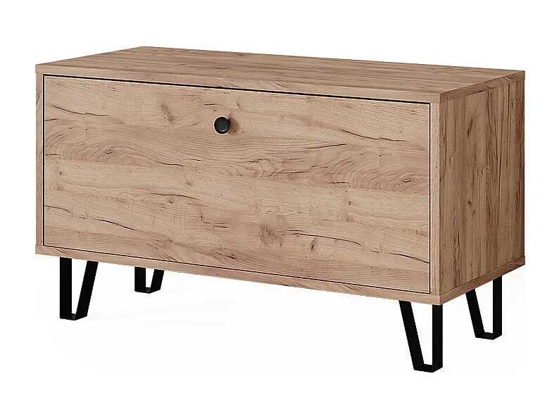 Banc chêne de force doré 80x35.1x46 siri