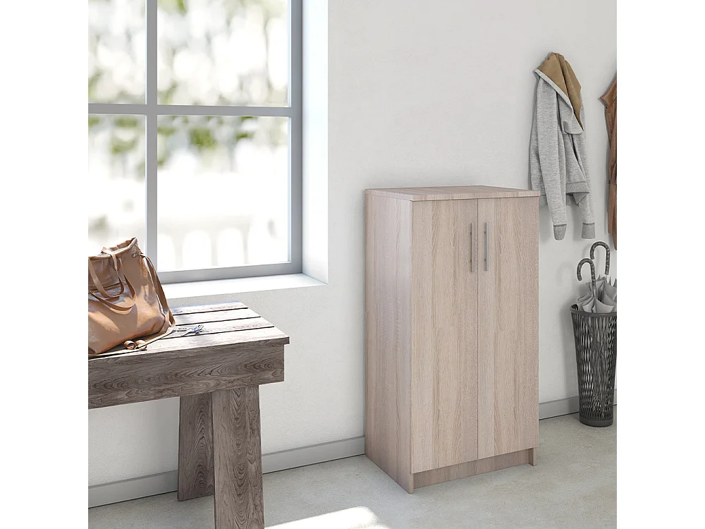 Armoire à chaussures sonoma 56x40x108 dalia