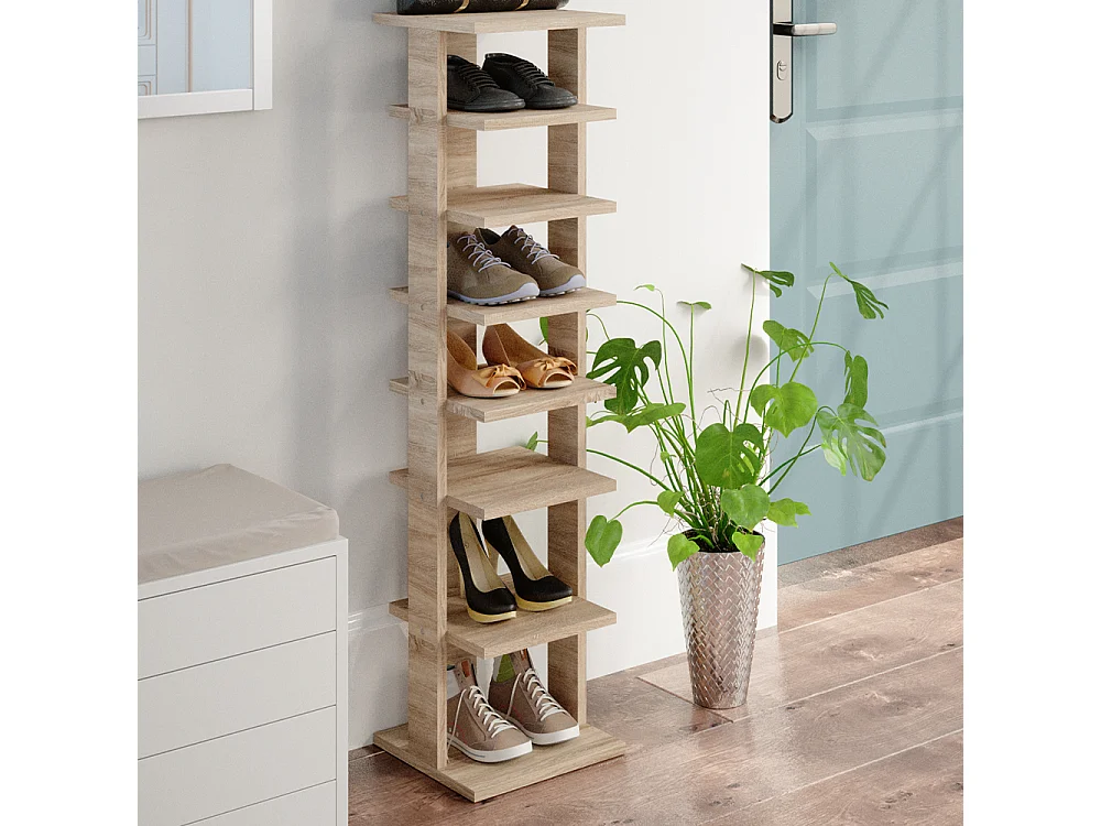 Armoire à chaussures sonoma 26.7x27.7x110 sara