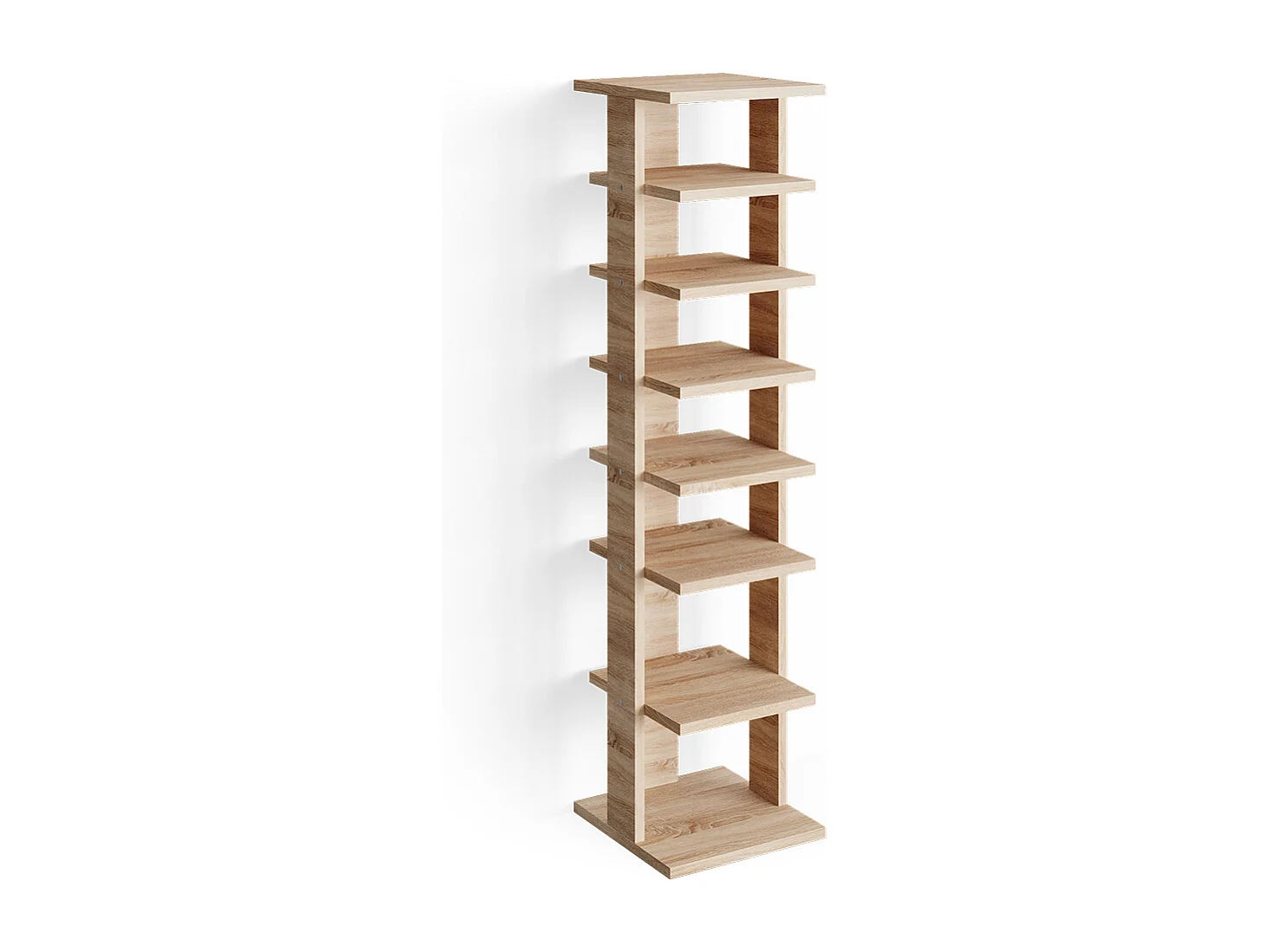 Armoire à chaussures sonoma 26.7x27.7x110 sara