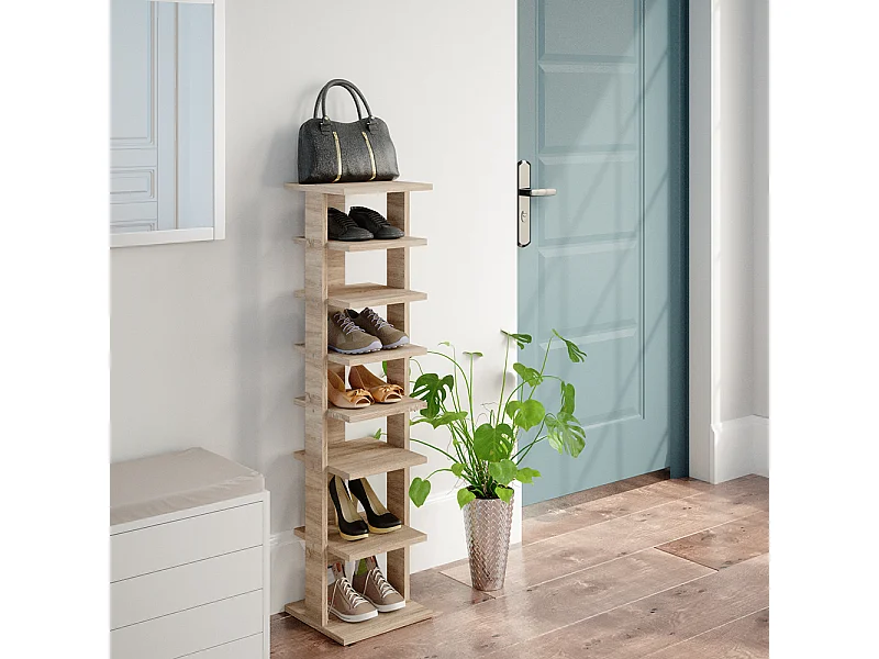 Armoire à chaussures sonoma 26.7x27.7x110 sara