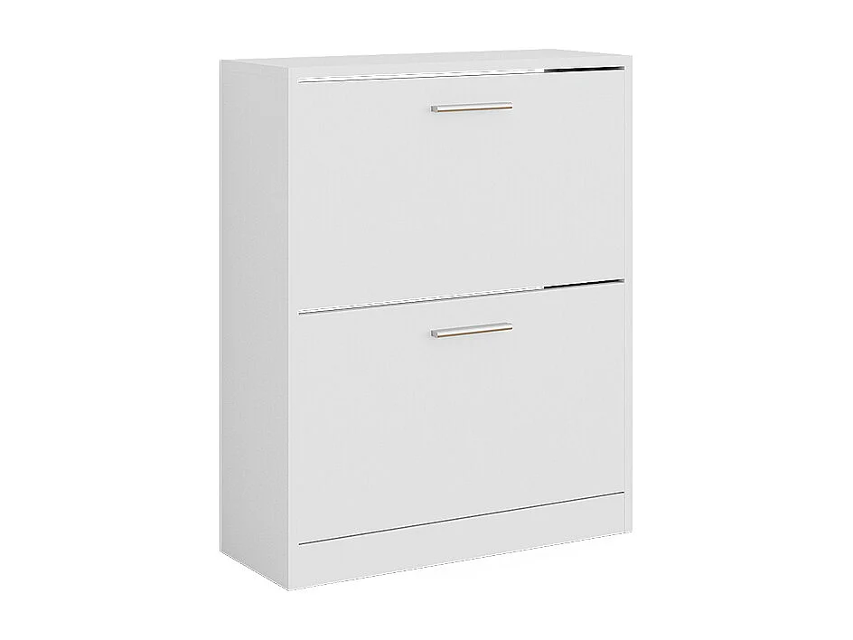 Skoskåp vit 59x22x72.5 gizmo