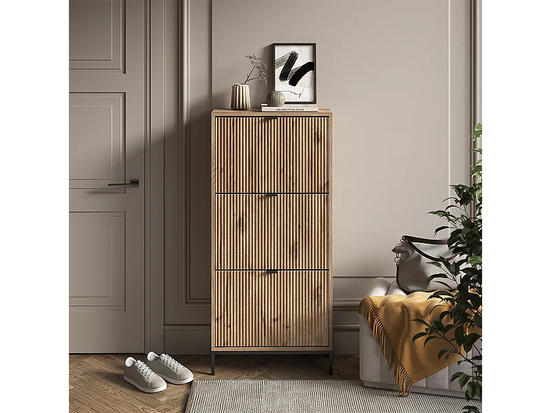 Schuhkipper viking oak 60x24x130 eliza