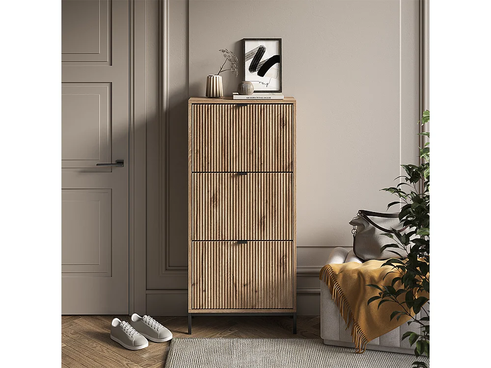 Schuhkipper viking oak 60x24x130 eliza