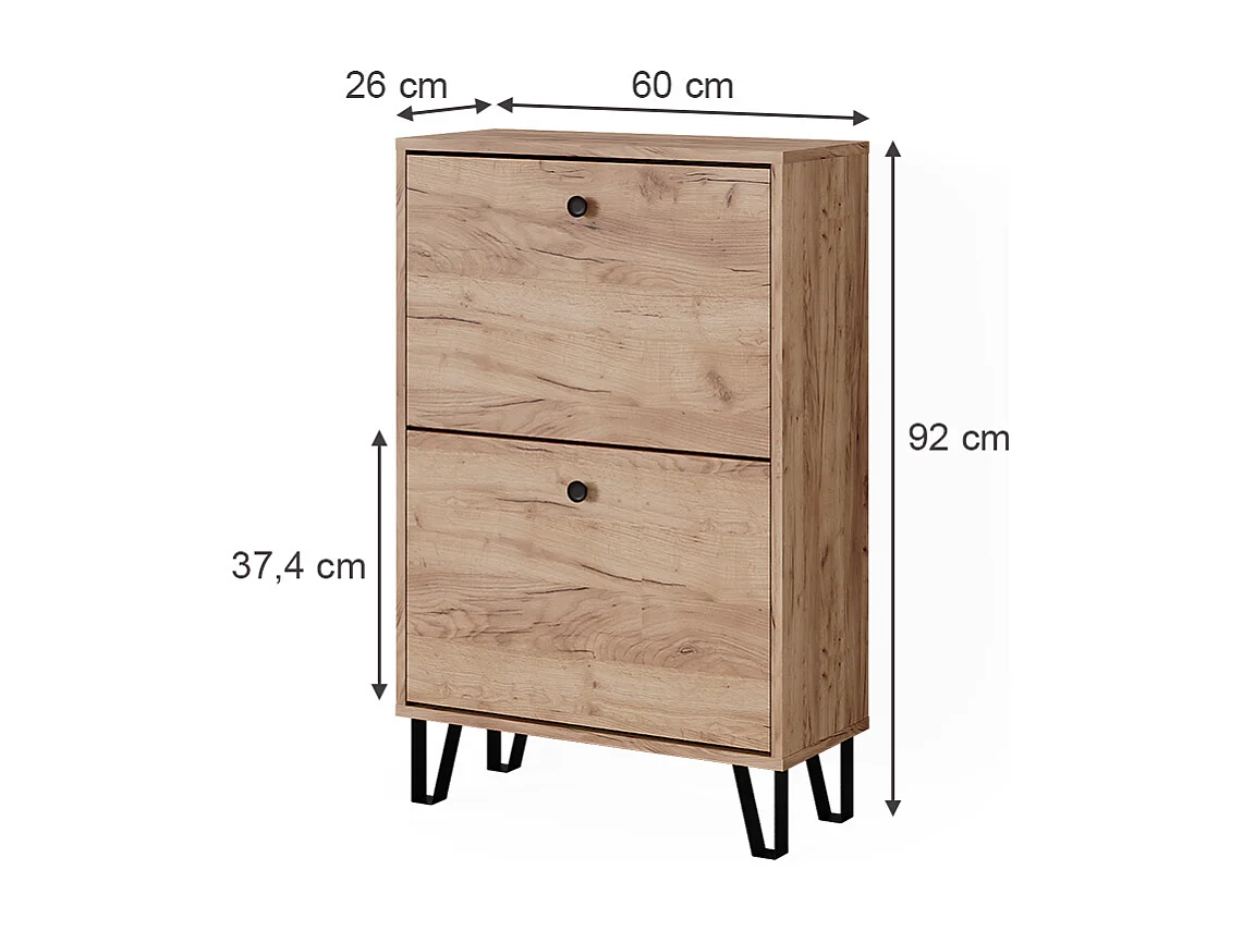 Skotrappa goldkraft ek 60x26x92 siri