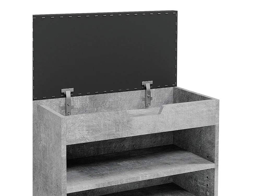 Banc pour chaussures béton 60x30x45 rolfe