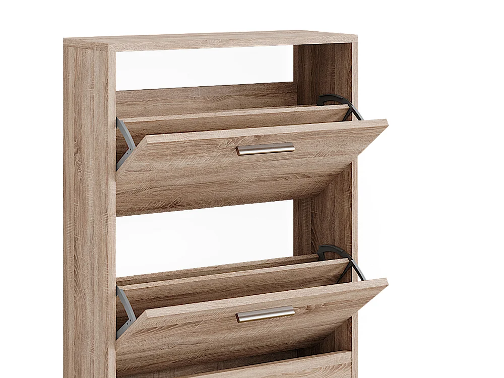 Schuhschrank sonoma 59x22x72.5 gizmo