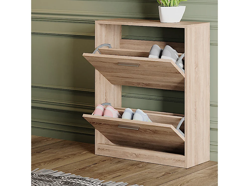 Skoskåp sonoma 59x22x72.5 gizmo