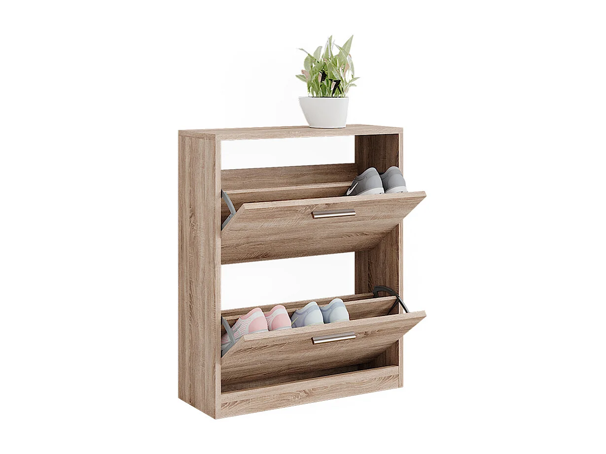 Skoskåp sonoma 59x22x72.5 gizmo