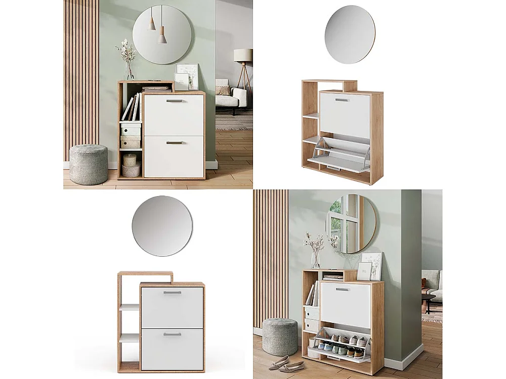 Schuhkipper sonoma 80x25x90 orlando