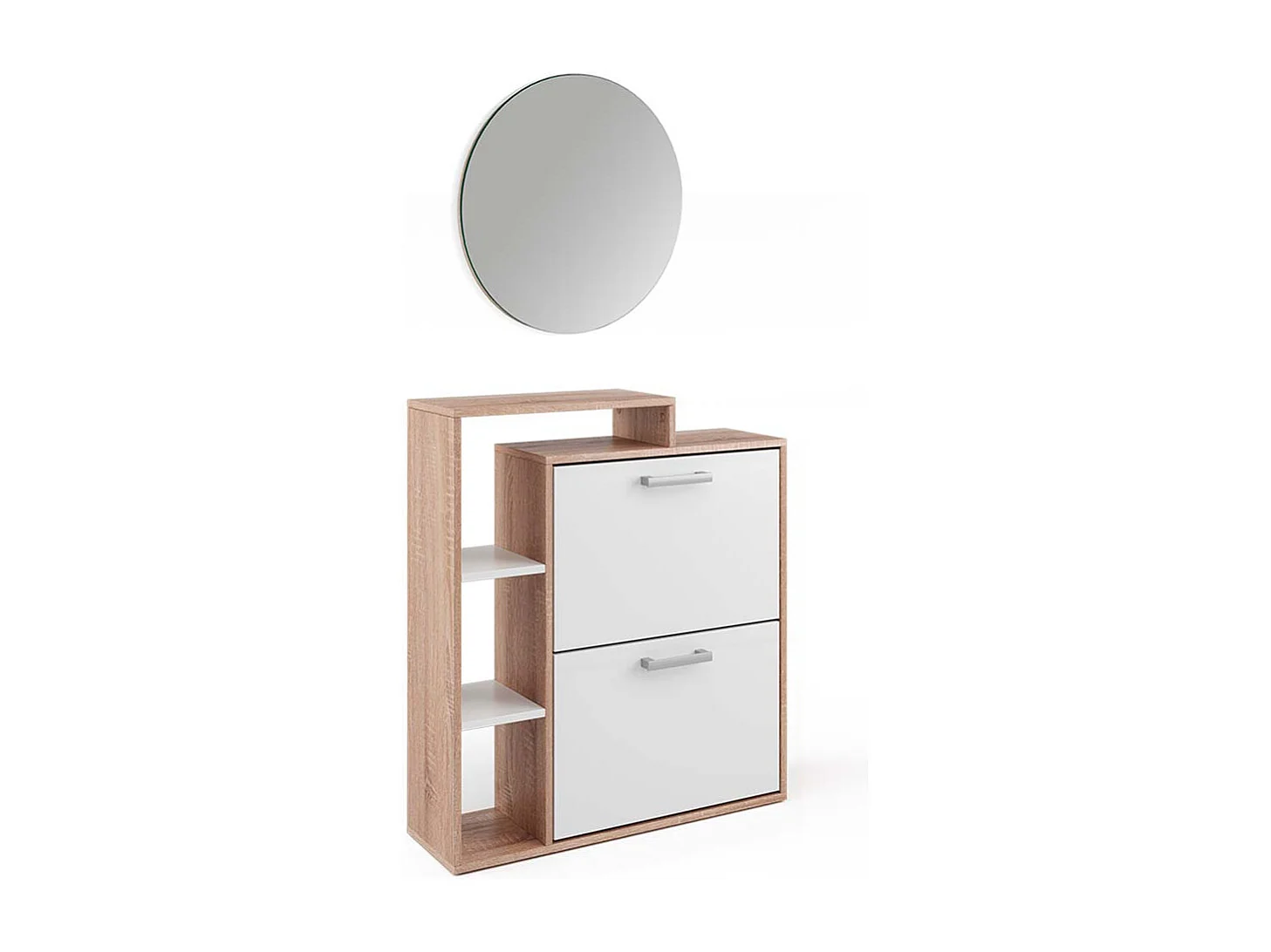 Meuble à chaussure sonoma 80x25x90 orlando