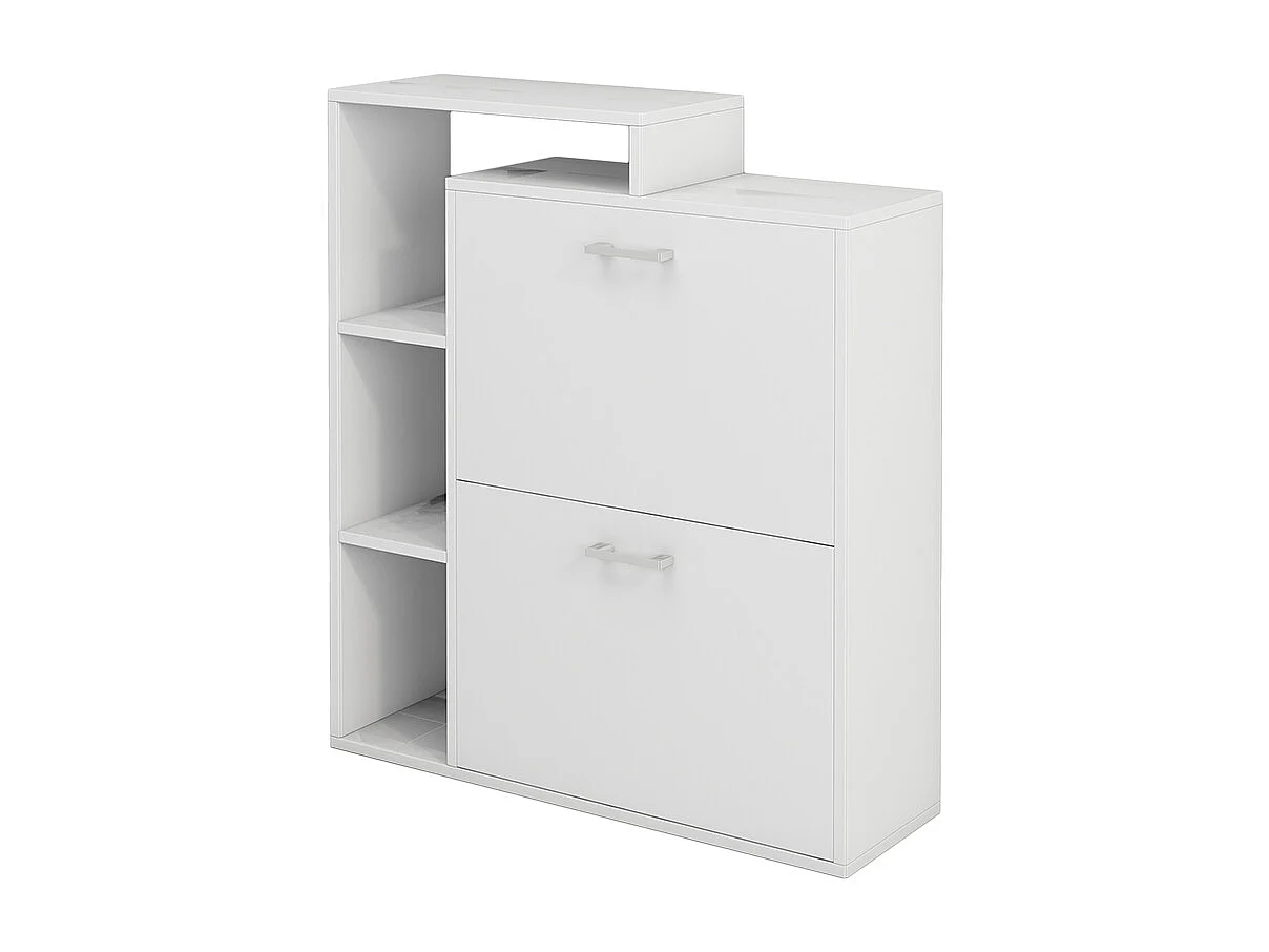 Skohyllan vit 80x24.5x90 tobias