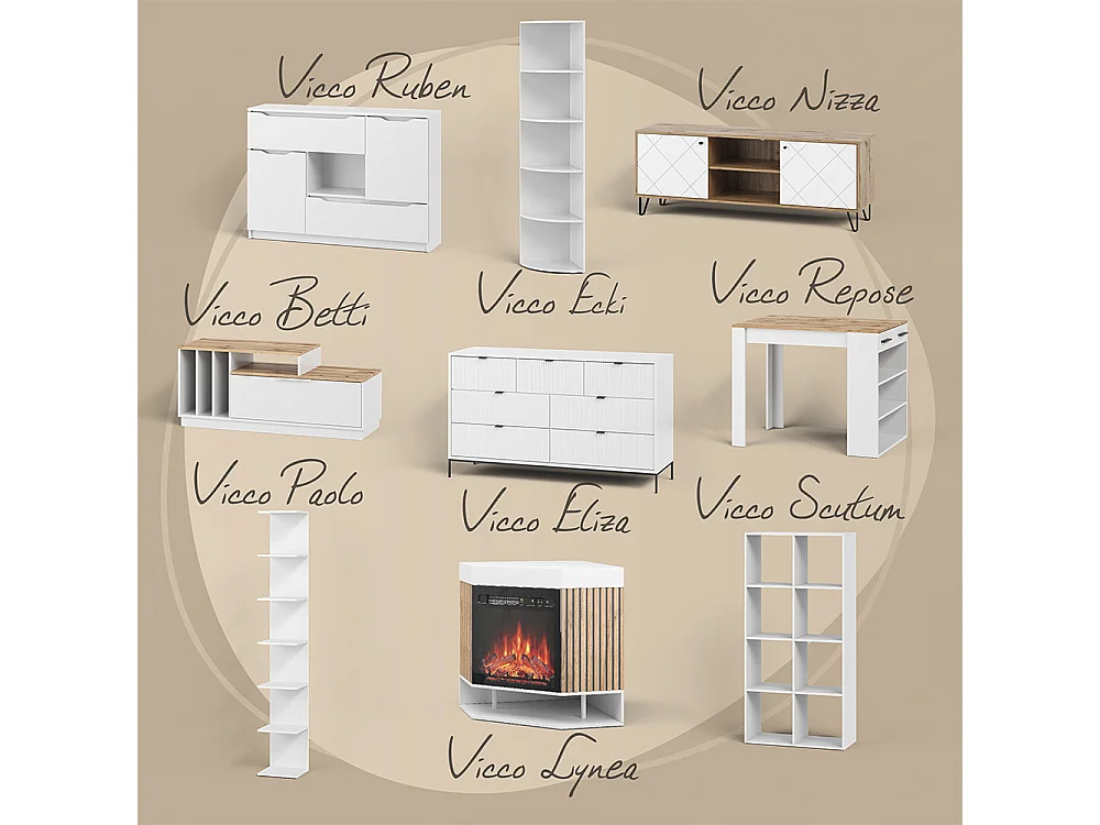 Armoire à chaussures blanc 45x30x114 stepy