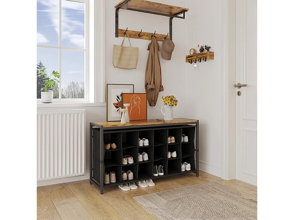 Scarpiera rovere rustico 100x30x54.5 fyrk