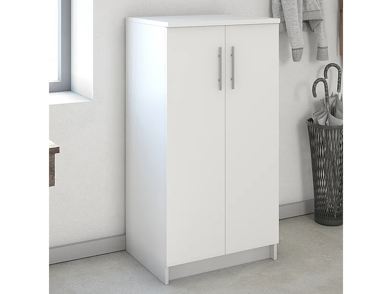 Schuhschrank weiß 56x40x108 dalia