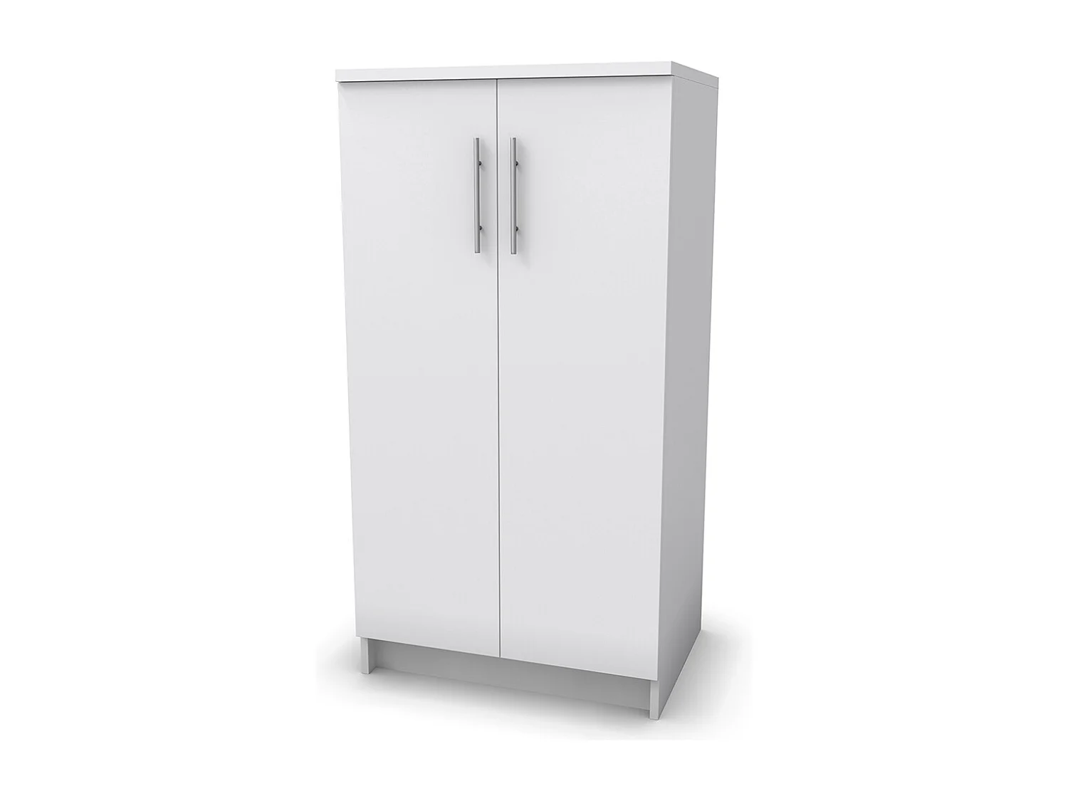 Armoire à chaussures blanc 56x40x108 dalia