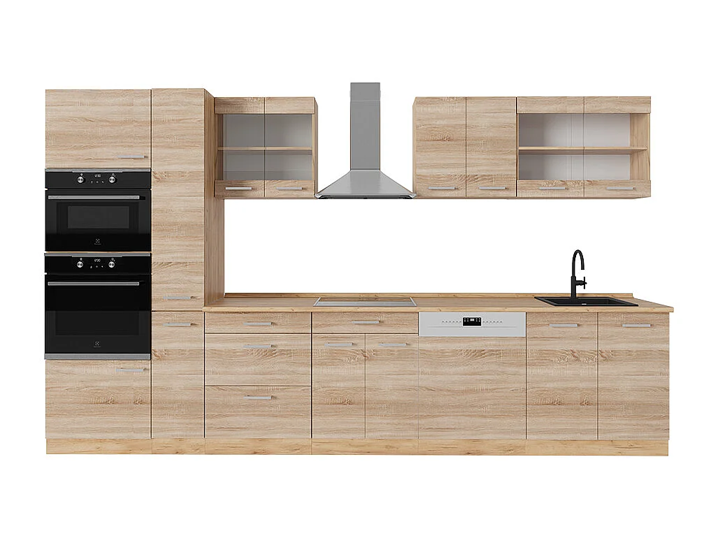 Cuisine sonoma/chêne doré 350x46x81.6 r-line