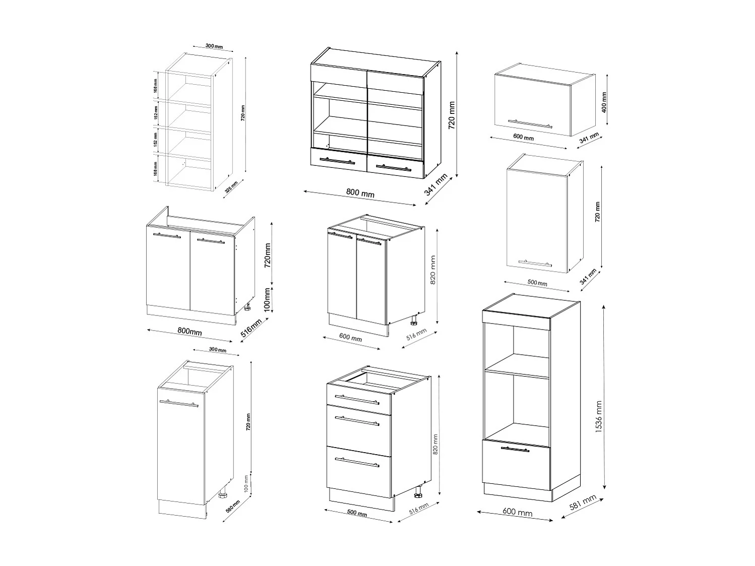 Mueble de cocina burdeos brillo intenso/antracita 280x46x81.6 fame-line