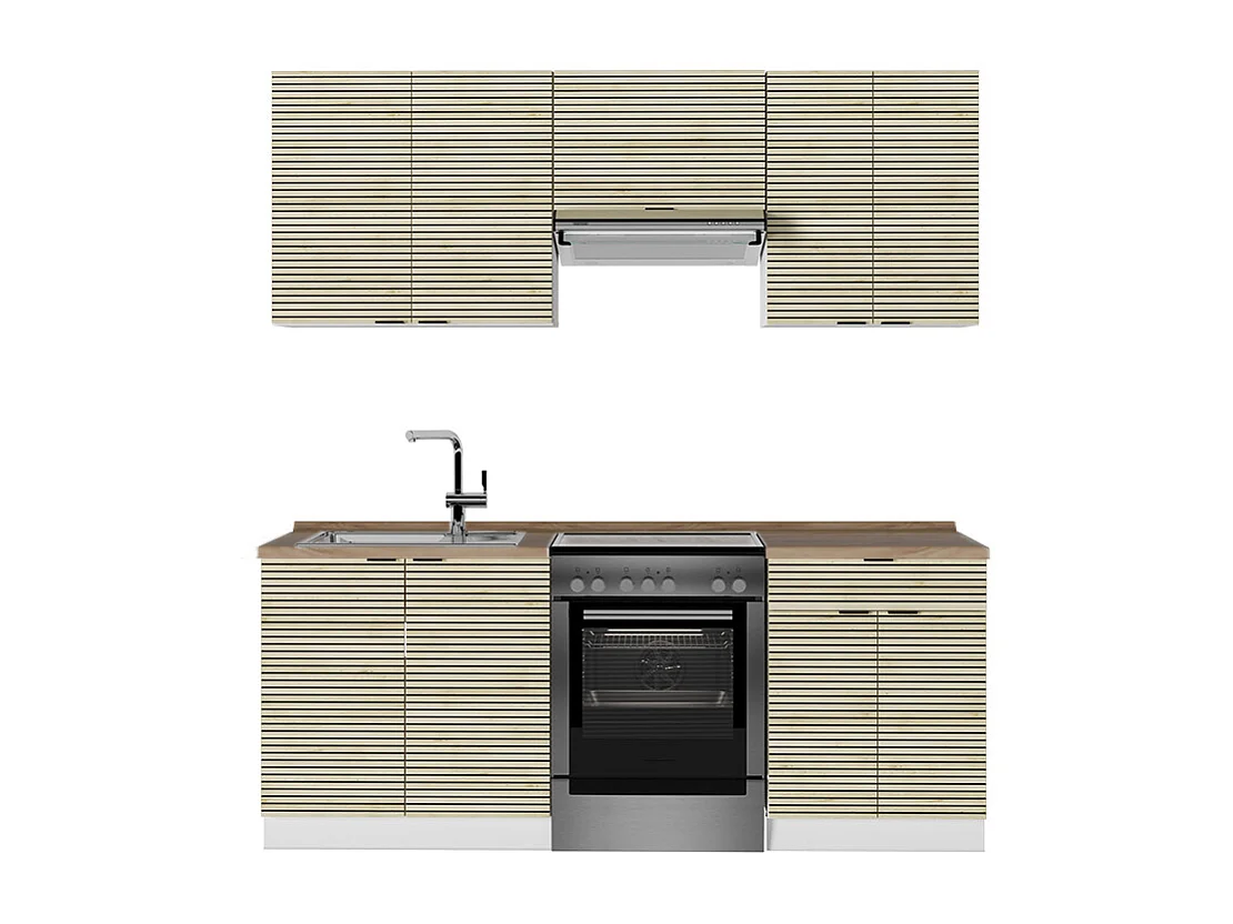 Pentry ekpanel/vit 200x60x81.6 fame-line
