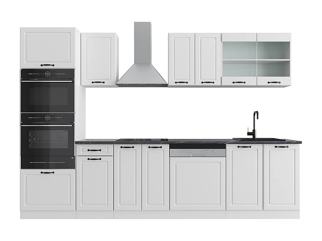 Cuisine blanc campagne/blanc 300x60x81.6 r-line