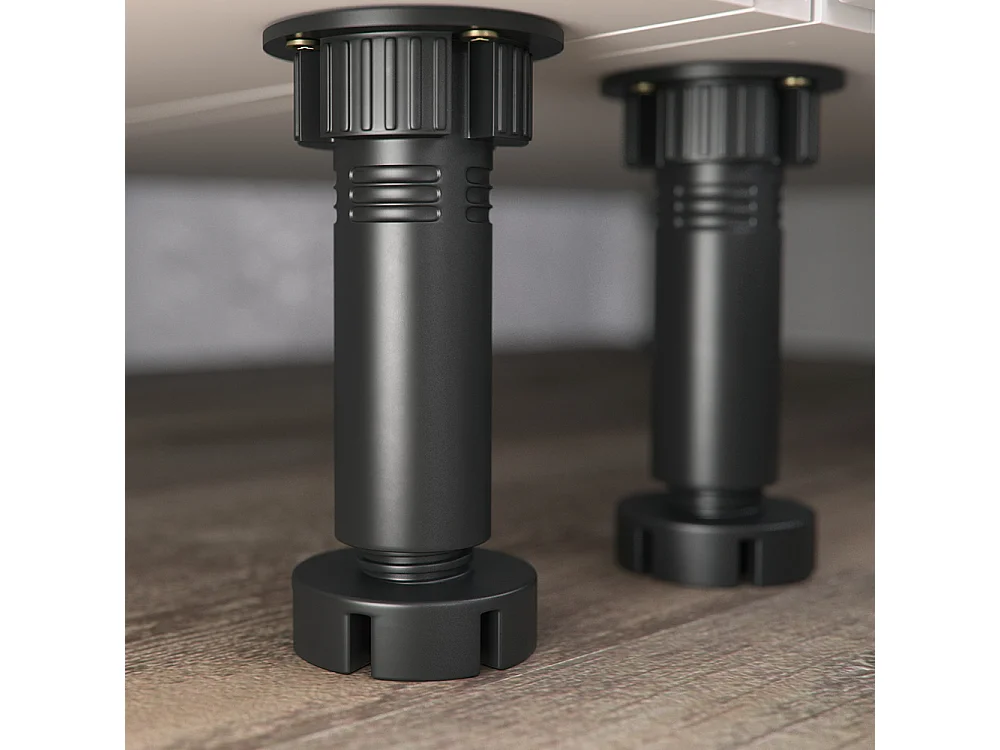 Zabudowa kuchenna sonoma/biały 270x57.1x81.6 optima