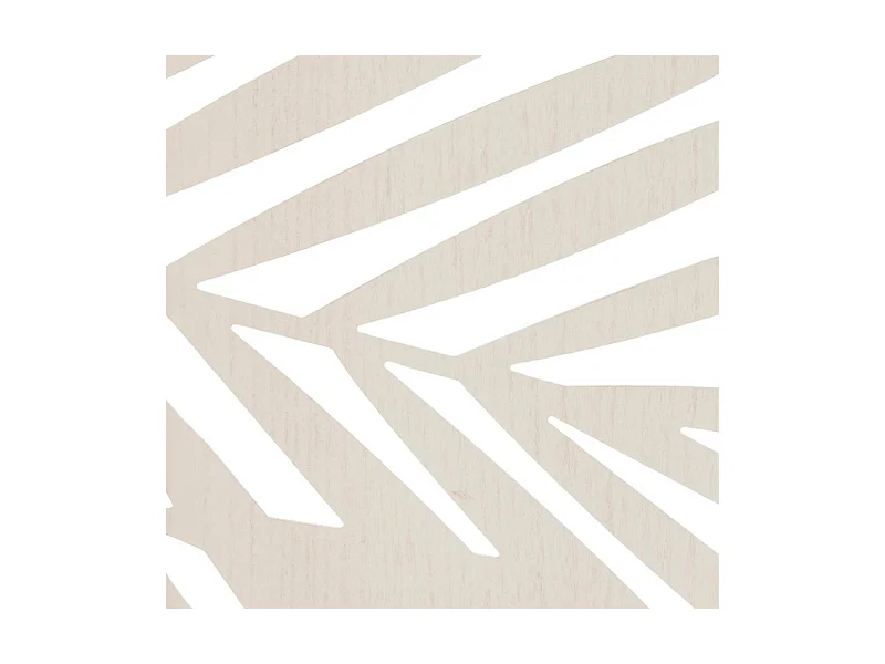 Paravent Design "Contemporain" 120x170cm Blanc