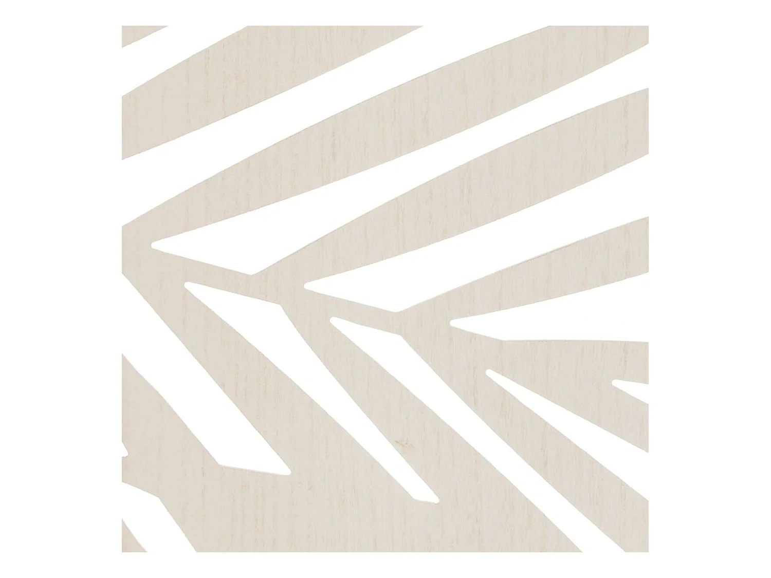 Paravent Design "Contemporain" 120x170cm Blanc