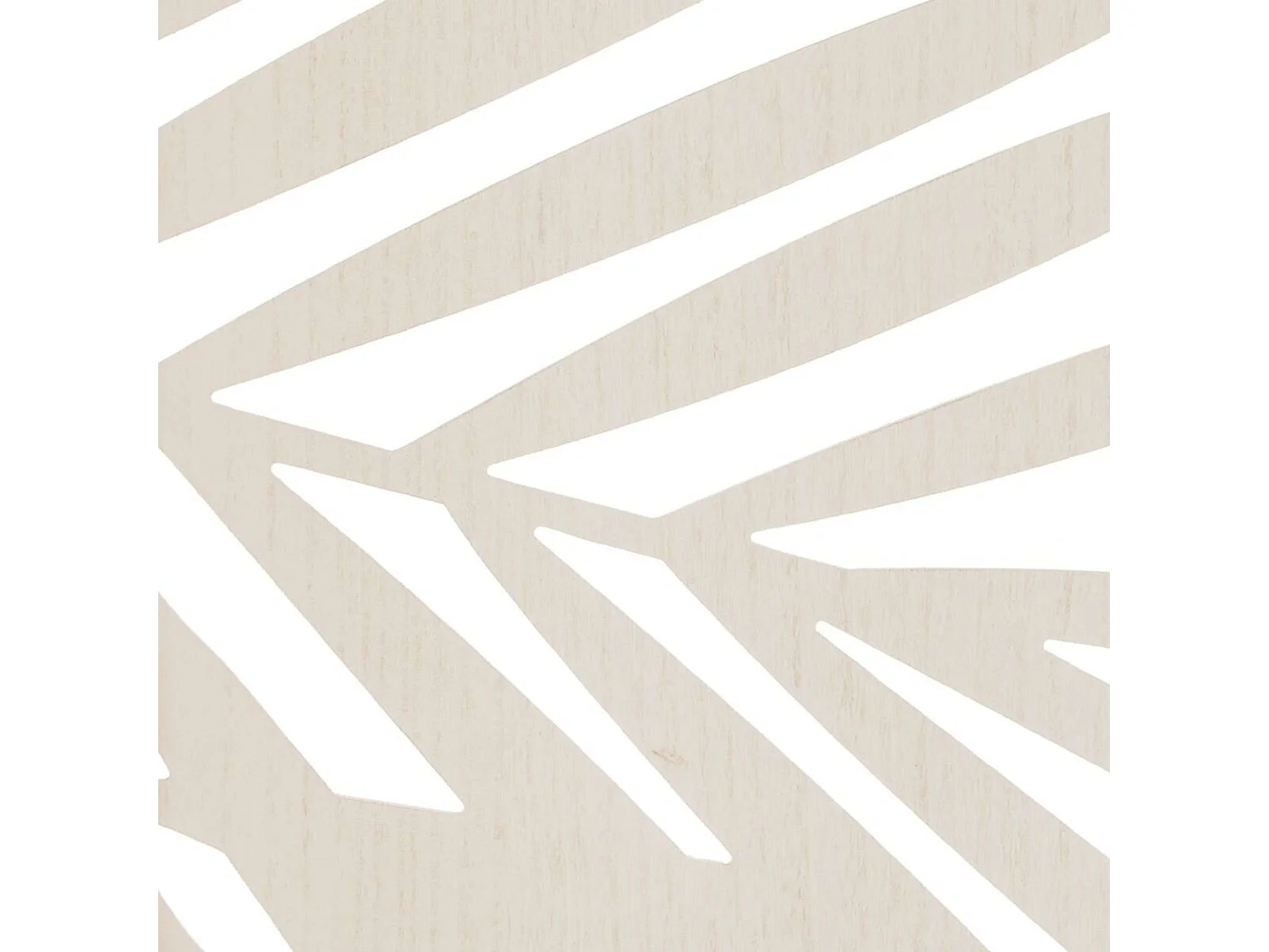 Paravent Design "Contemporain" 120x170cm Blanc