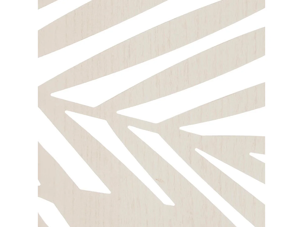 Biombo Separador Ambientes 3 Paneles Madera Akira Blanco Dormitorio Salón