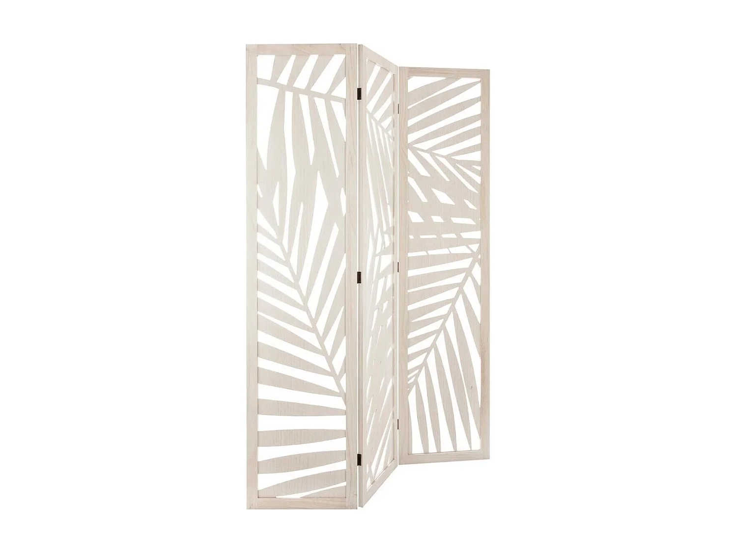 Paravent Design "Contemporain" 120x170cm Blanc