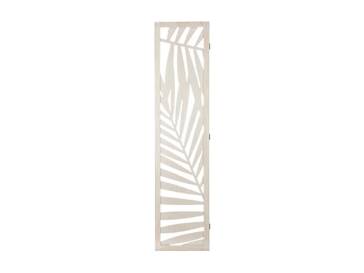 Paravent Design "Contemporain" 120x170cm Blanc