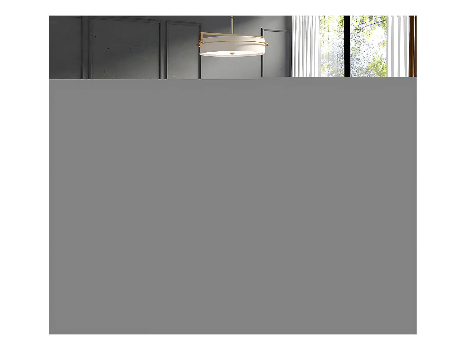 Canapé d'angle convertible droit 4 places Wilson velours Vert sapin