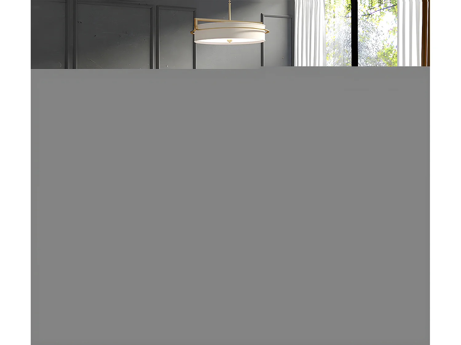 Canapé d'angle convertible droit 4 places Wilson velours Vert sapin