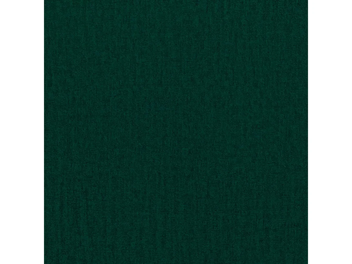 Canapé d'angle convertible 4 places en velours vert sapin WILSON