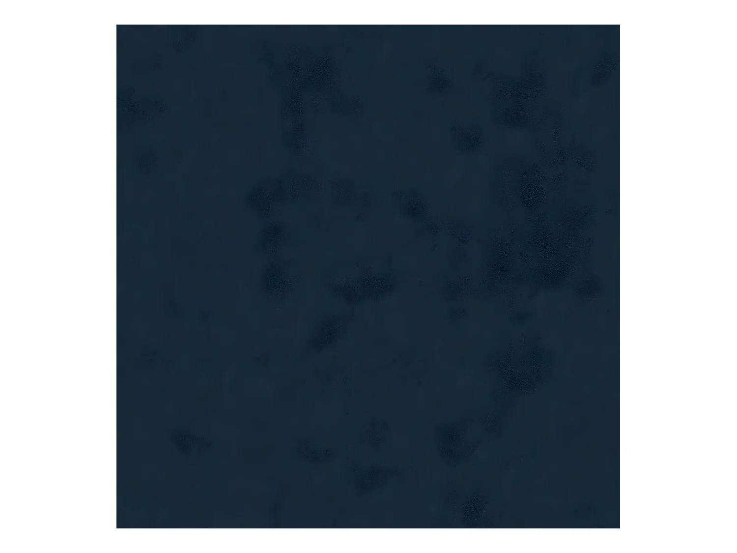 Canapé d'angle convertible droit 4 places Wilson velours Bleu