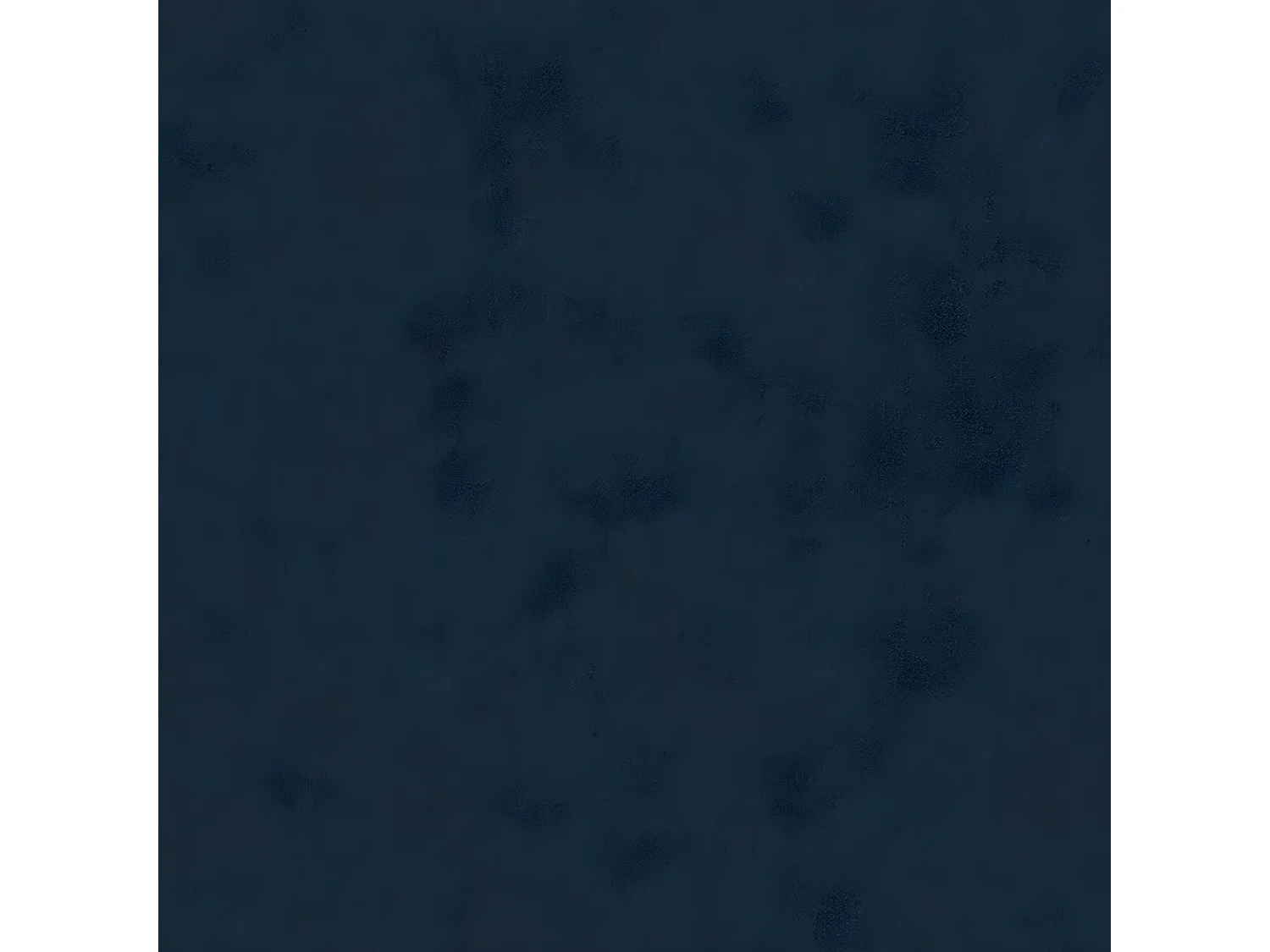 Canapé d'angle convertible droit 4 places Wilson velours Bleu