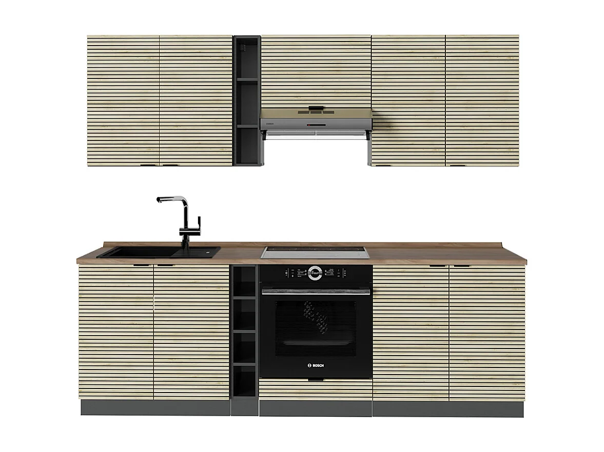 Pentry ekpanel/antracit 235x60x81.6 fame-line