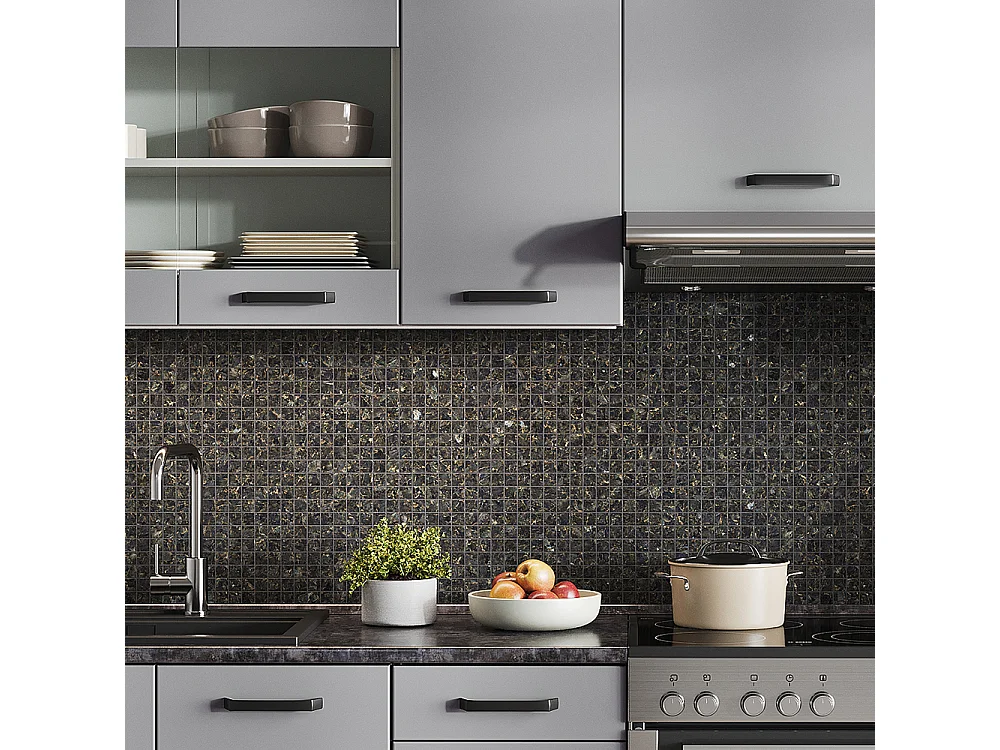 Ligne de cuisine cachemire 240x60x81.6 r-line